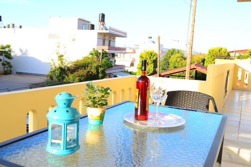 Christina Apartment キサモス エクステリア 写真