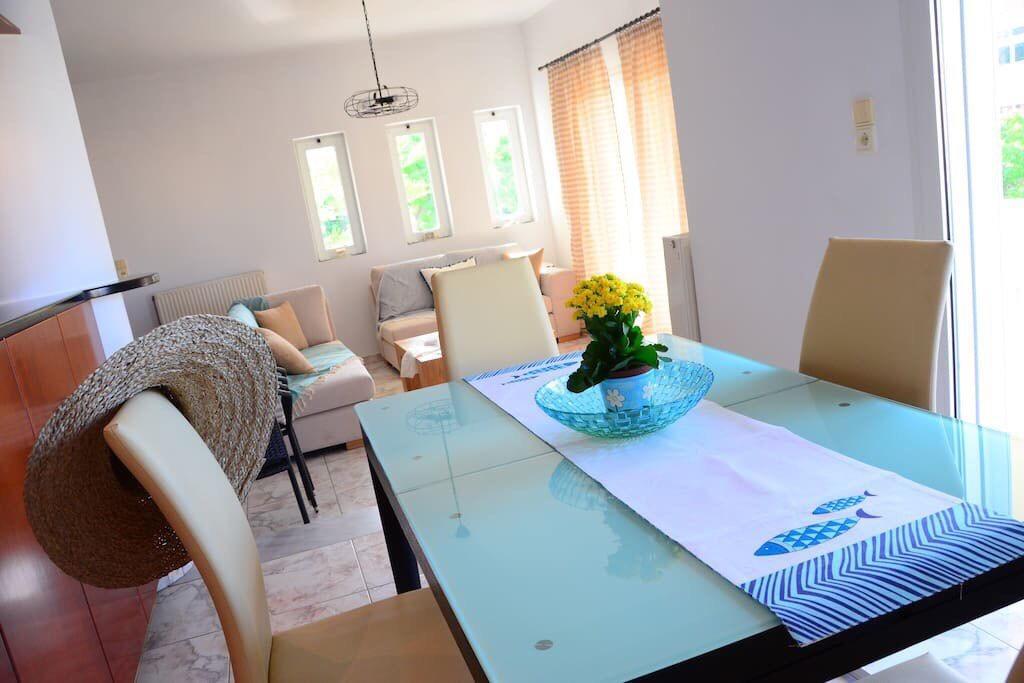 Christina Apartment キサモス エクステリア 写真