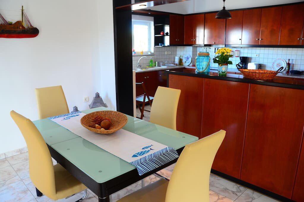 Christina Apartment キサモス エクステリア 写真